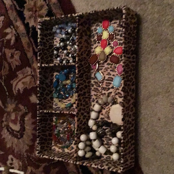 Jewelry Organizer filled with “Jewels!”👑👑👑👑 - Picture 2 of 5